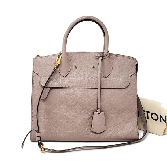 Louis Vuitton Handbags - Louis Vuitton Pont Neuf MM Empreinte Shoulder Bag